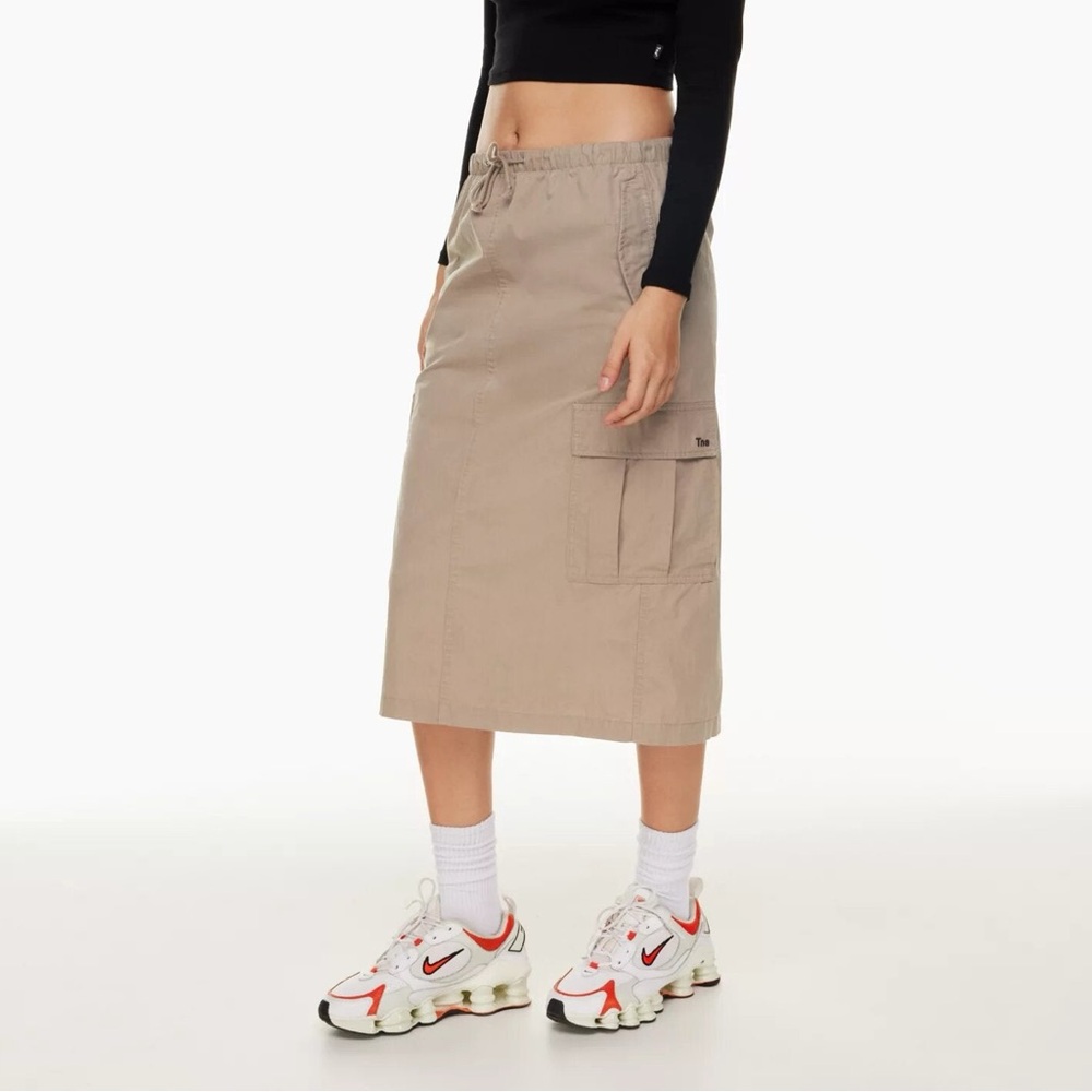 TNA Charlie midi cargo skirt